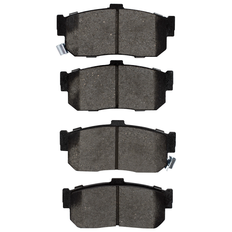 Nissan Sentra Brake Pads - Rear - R1 Concepts - Semi Met - `91-`01